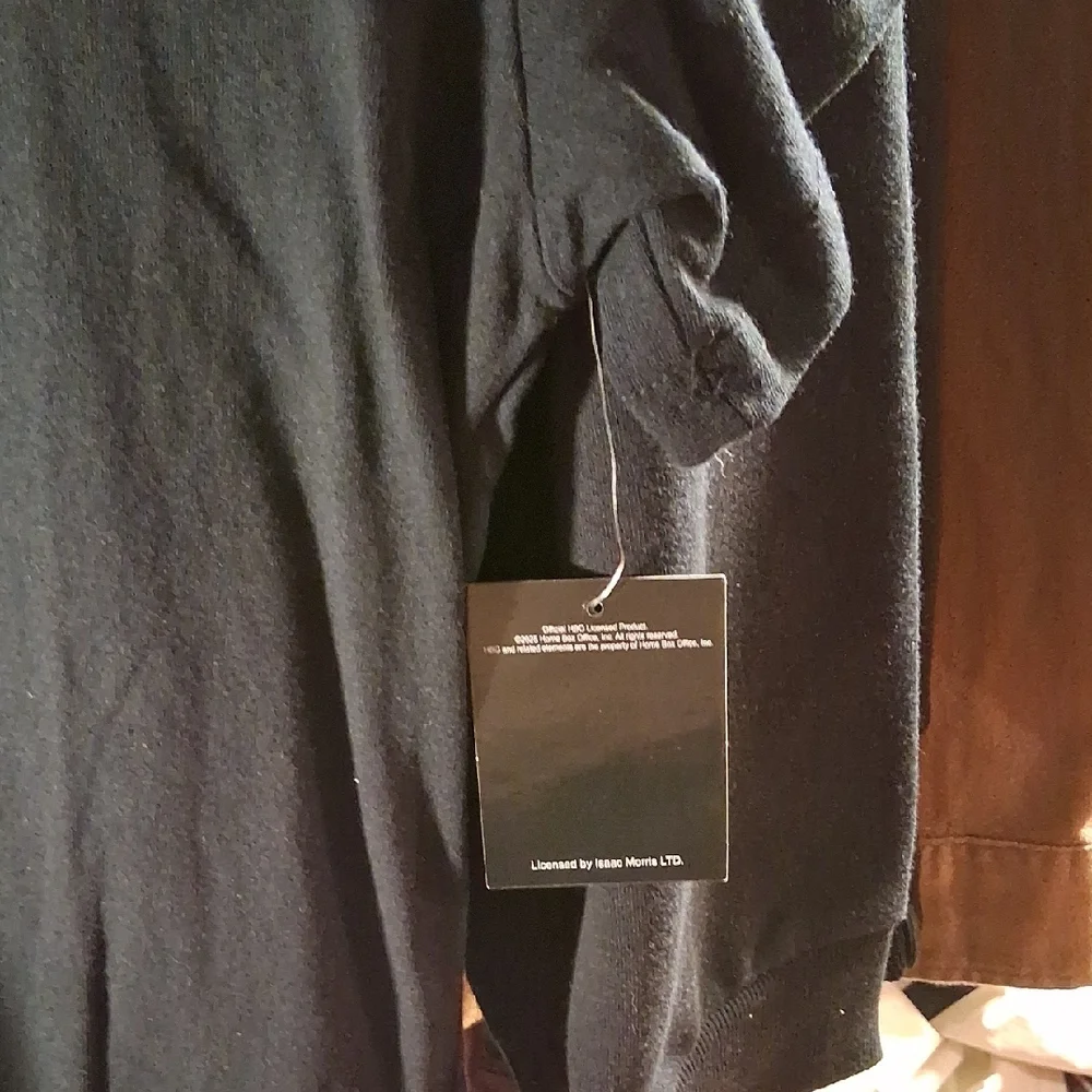 Soprano Bada Bing Black Short Sleeve T-Shirt - Picture 3 of 8